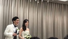 結婚お披露目会 “謝辞” 結婚お披露目会 “謝辞”
