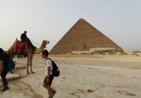 エジプトでキスしてしまいました