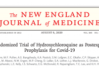 COVID-19に対するヒドロクロロキンの予防効果